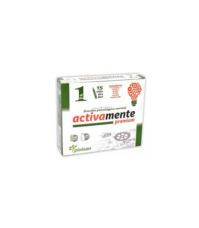 ACTIVAMENTE PREMIUM 15viales
