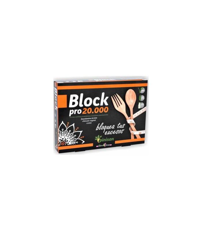 BLOCK PRO 20.000 30cap.