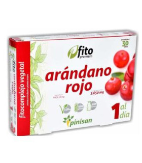 FITO PREMIUM arandano rojo 30cap.
