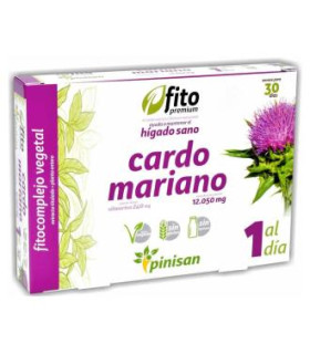 FITO PREMIUM cardo mariano 30cap.