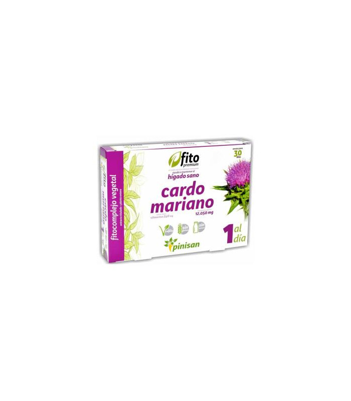 FITO PREMIUM cardo mariano 30cap.