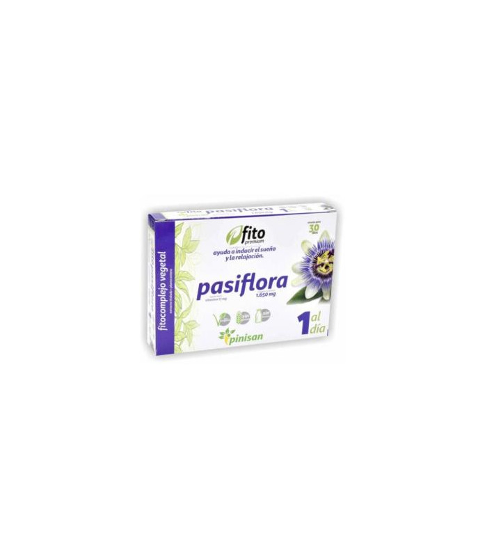 FITO PREMIUM pasiflora 30cap.