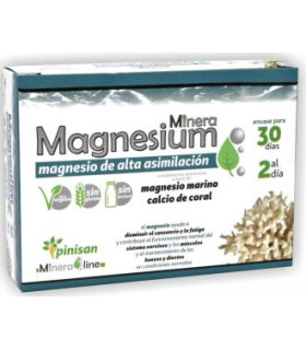 MINERALINE MAGNESIUM 60cap.