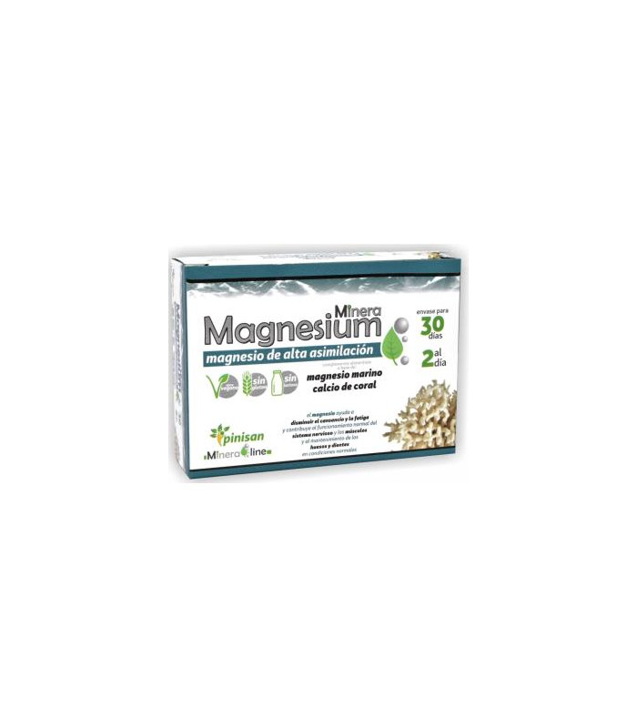 MINERALINE MAGNESIUM 60cap.
