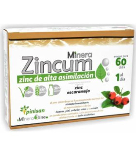 MINERALINE ZINCUM 60cap.