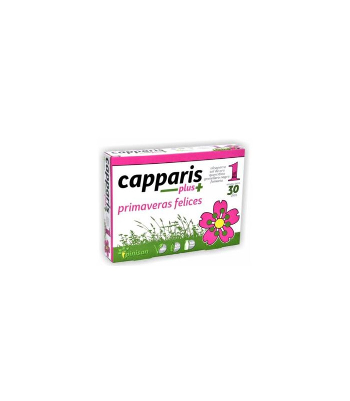 CAPPARIS PLUS 30cap.