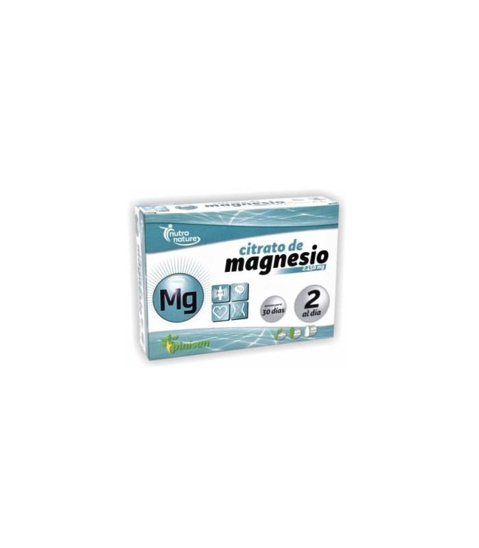 CITRATO DE MAGNESIO 60comp.