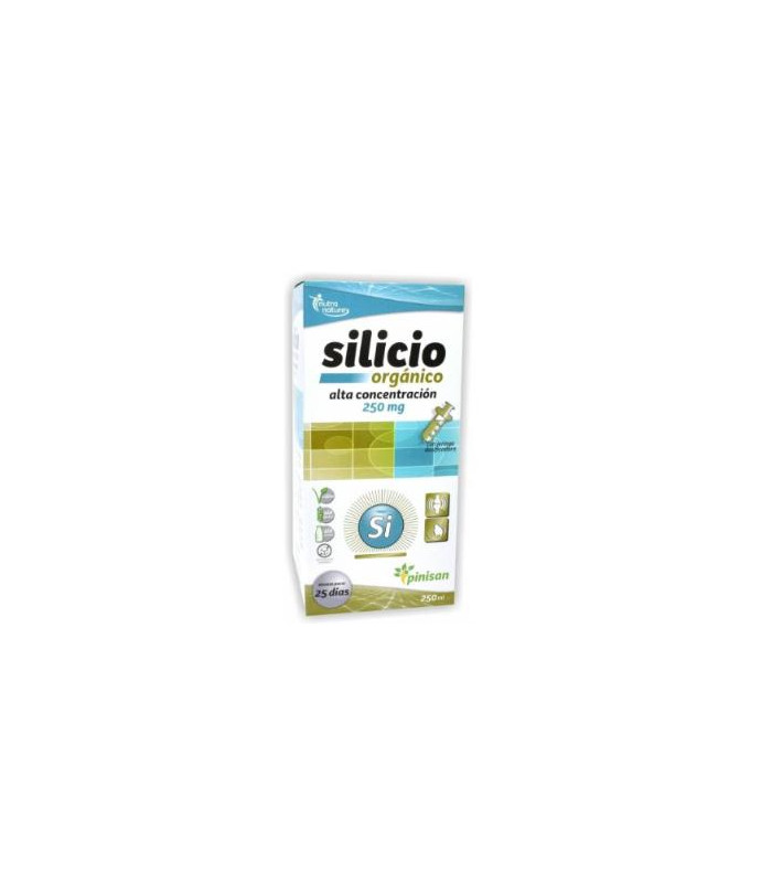 SILICIO ORGANICO 250mg 250ml.