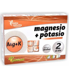 MAGNESIO+POTASIO 60comp
