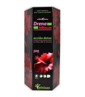 DRENA HIBISCUS 500ml.