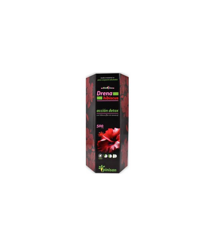DRENA HIBISCUS 500ml.