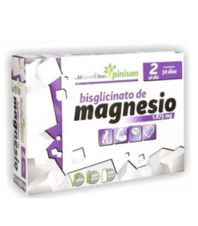 BISGLICINATO DE MAGNESIO 60 comp