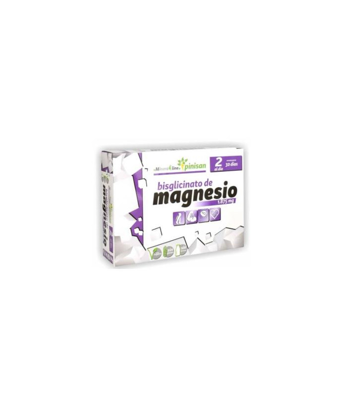 BISGLICINATO DE MAGNESIO 60 comp