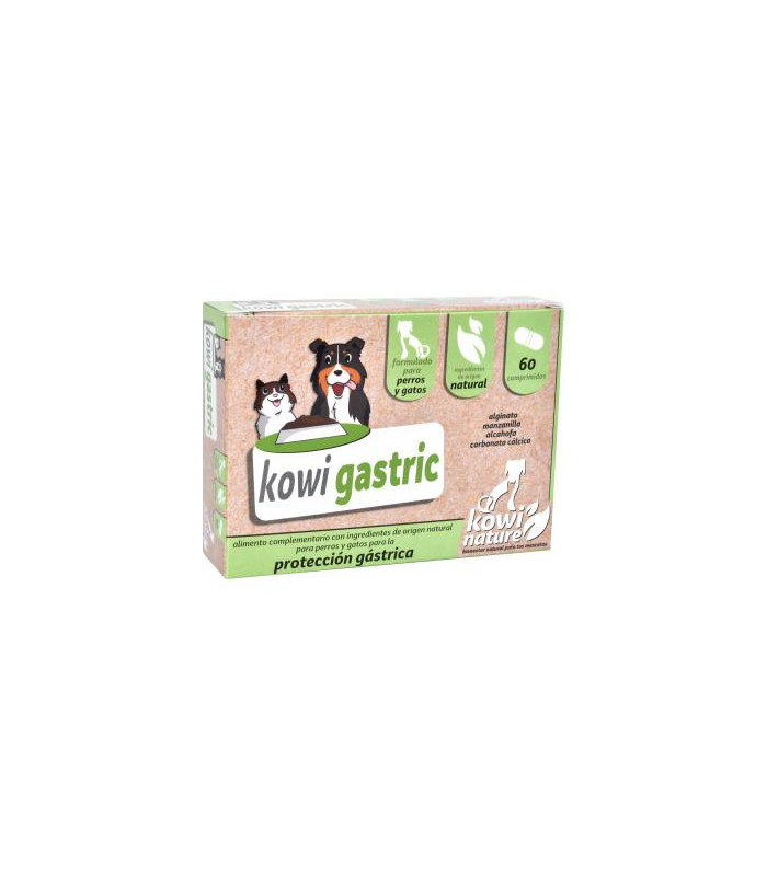 KOWI GASTRIC perros y gatos 60comp.