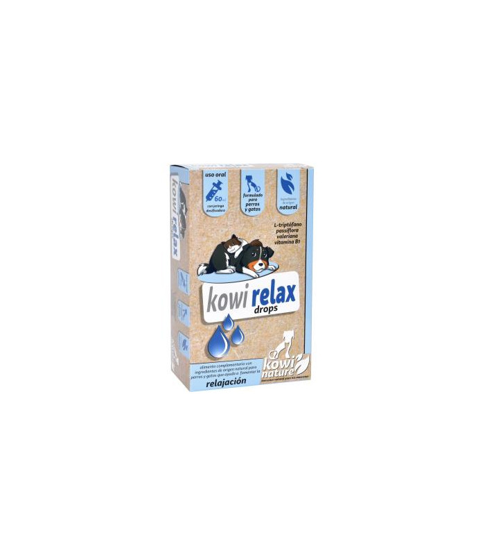 KOWI RELAX perros y gatos 60ml.