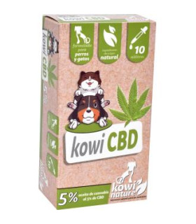 KOWI CBD 5% perros y gatos 10ml.