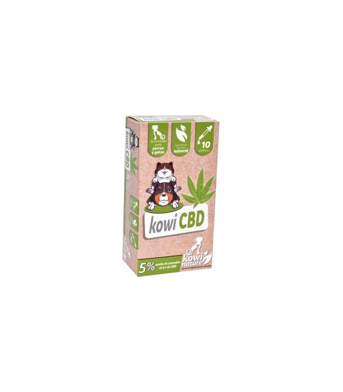 KOWI CBD 5% perros y gatos 10ml.
