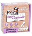 KOWI CHAMPU+ACONDICIONADOR perros y gatos  70gr.