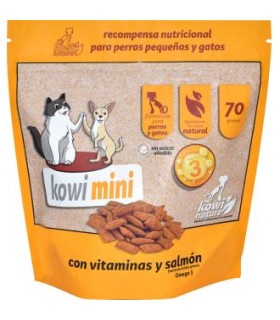 KOWI MINI con vit-salmon perros y gatos snack 70gr