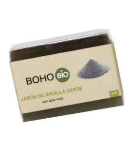 ARCILLA VERDE jabon pastilla 100gr. BIO