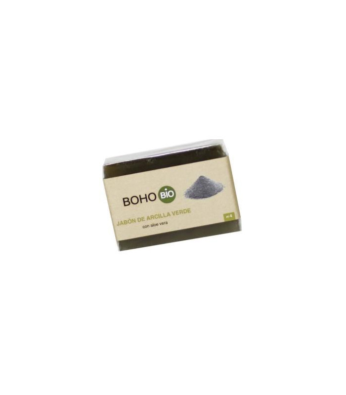 ARCILLA VERDE jabon pastilla 100gr. BIO