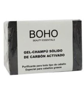 CHAMPU SOLIDO carbon activado 55gr.
