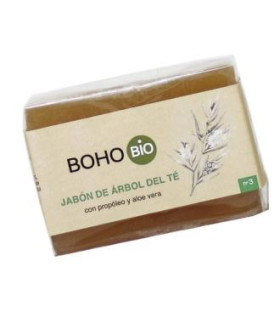 TEA TREE jabon pastilla 100gr. BIO
