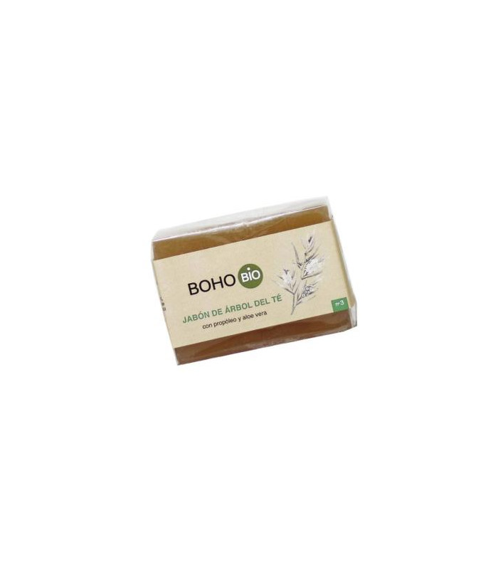 TEA TREE jabon pastilla 100gr. BIO