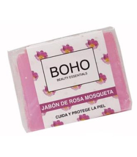 ROSA MOSQUETA jabon pastilla 100gr.