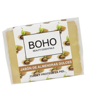 ALMENDRAS DULCES jabon pastilla 100gr.