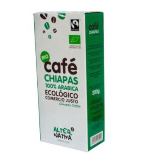CAFE CHIAPAS 100% ARABICA 250gr. ECO