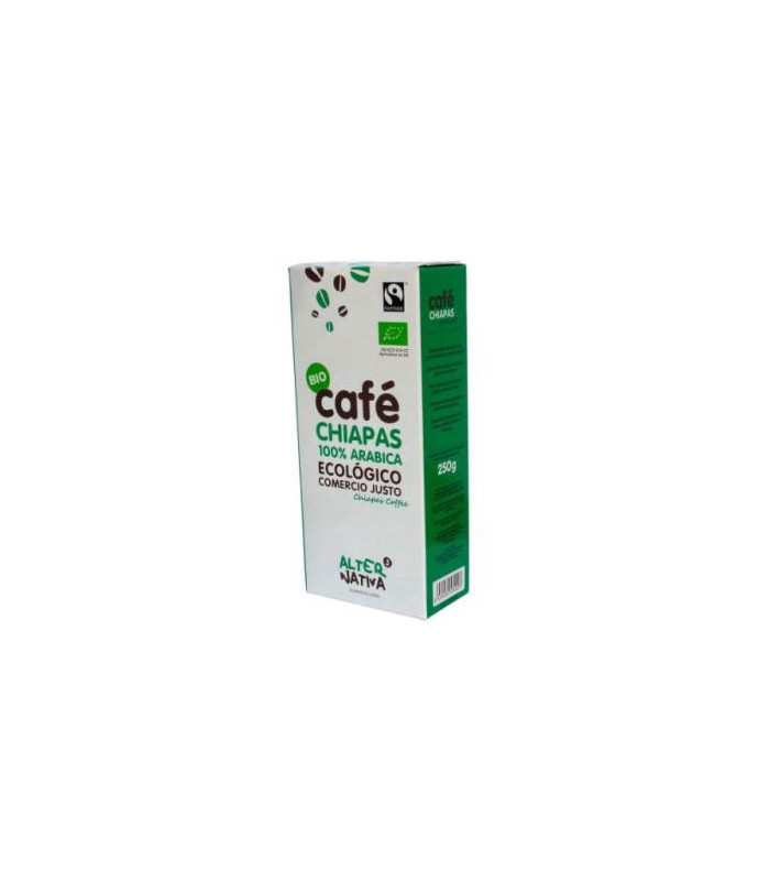 CAFE CHIAPAS 100% ARABICA 250gr. ECO