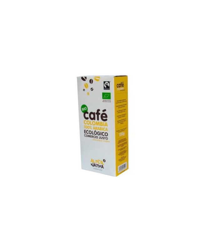 CAFE COLOMBIA molido 250gr. ECO
