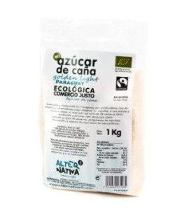 AZUCAR DE CAÑA GOLDEN LIGHT PARAGUAY 1kg BIO