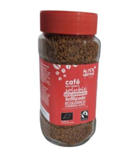CAFE DESCAFEINADO soluble 100gr. ECO