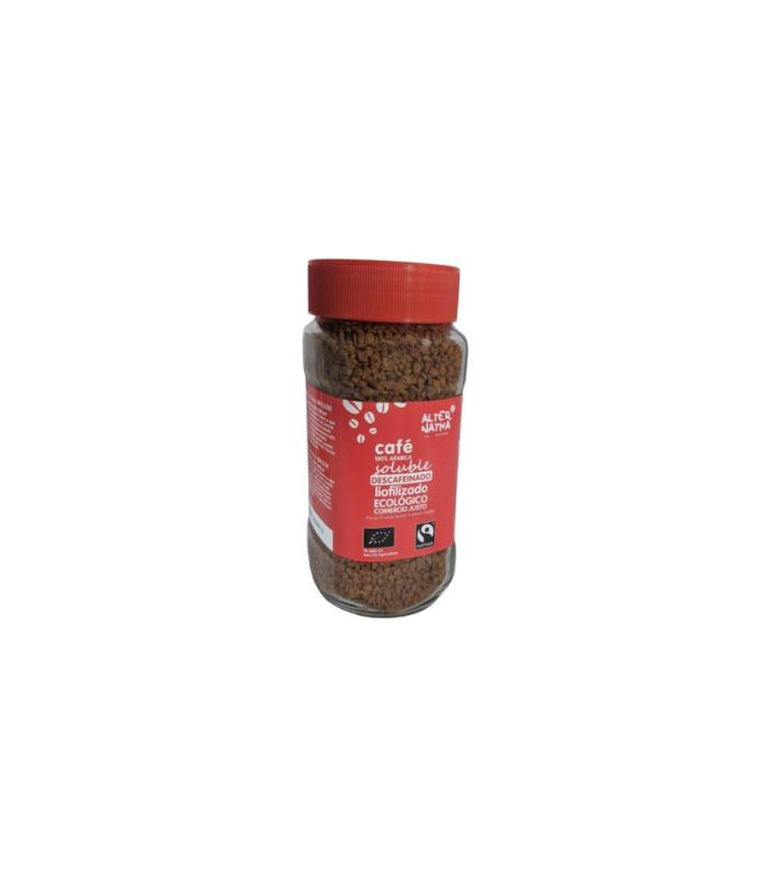 CAFE DESCAFEINADO soluble 100gr. ECO