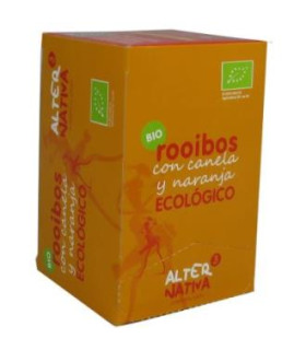 TE ROOIBOS naranja canela infusion 20bolsit ECO