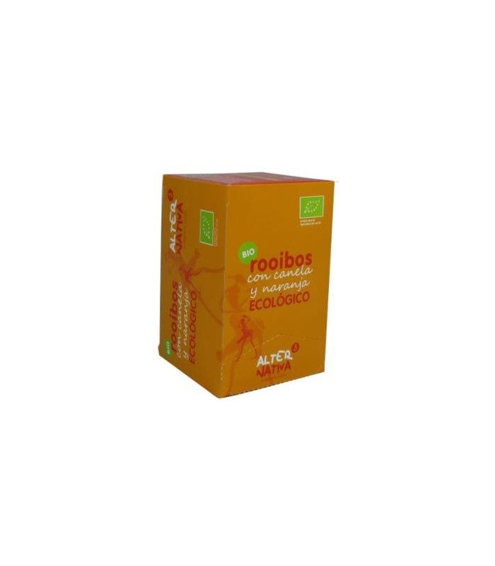 TE ROOIBOS naranja canela infusion 20bolsit ECO