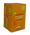 TE ROOIBOS naranja canela infusion 20bolsit ECO
