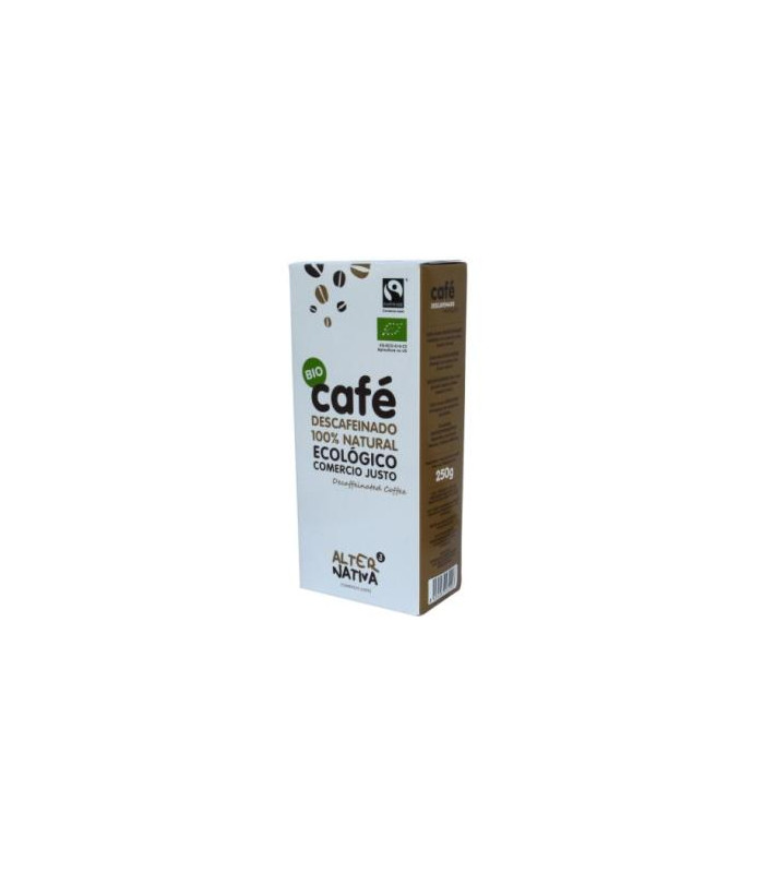 CAFE DESCAFEINADO molido 250gr. ECO