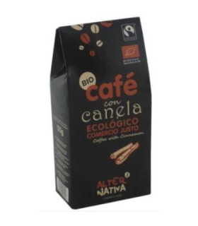 CAFE AROMATIZADO A LA CANELA molido 125 gr BIO