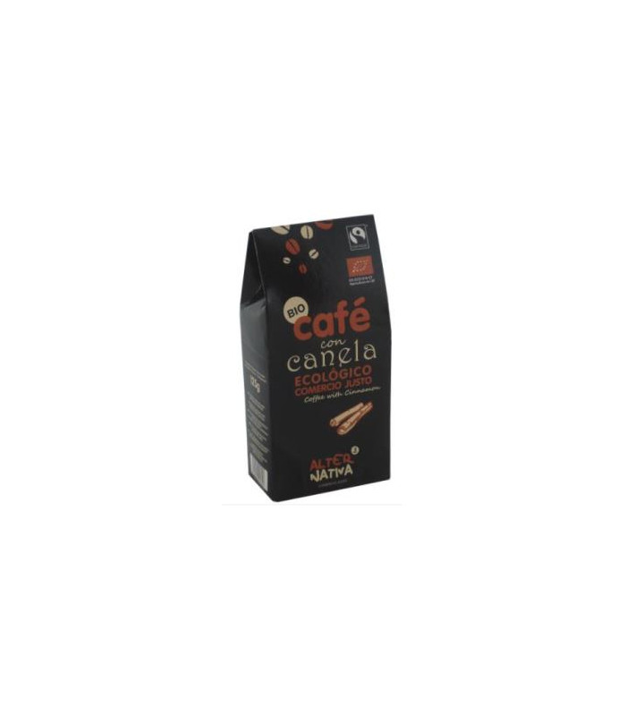 CAFE AROMATIZADO A LA CANELA molido 125 gr BIO