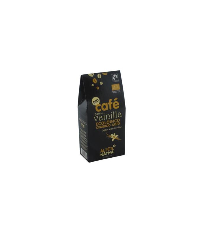 CAFE VAINILLA molido 125gr. ECO