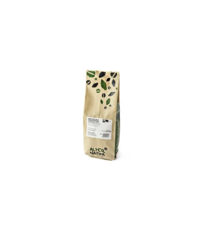 CAFE DESCAFEINADO liofilizado 500 gr BIO
