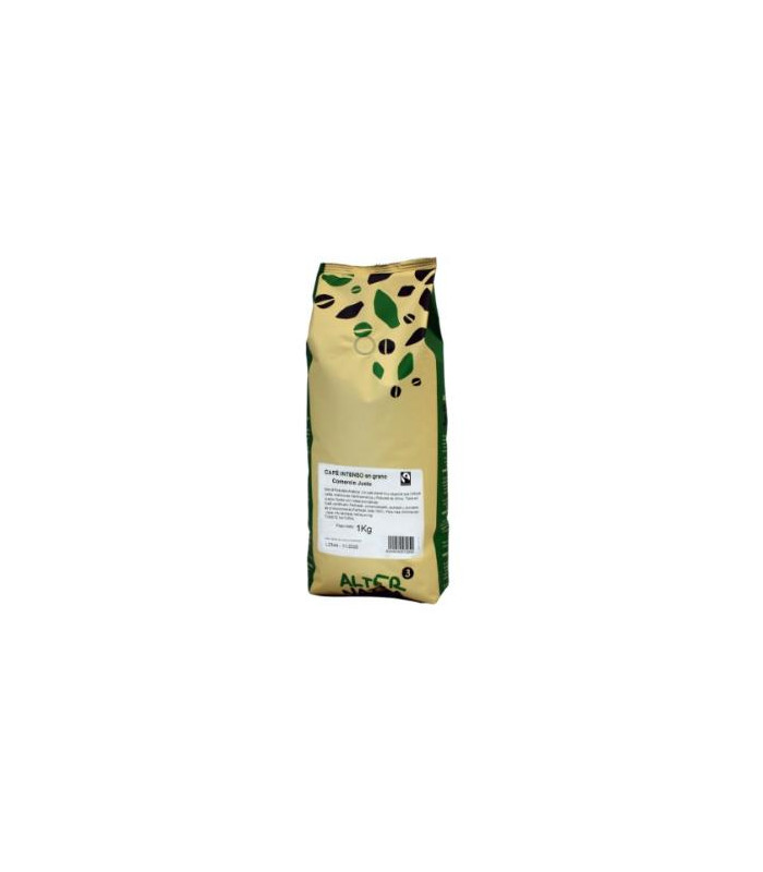 CAFE INTENSO grano 1 kg BIO