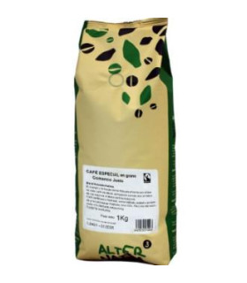 CAFE ESPECIAL grano 1 kg BIO