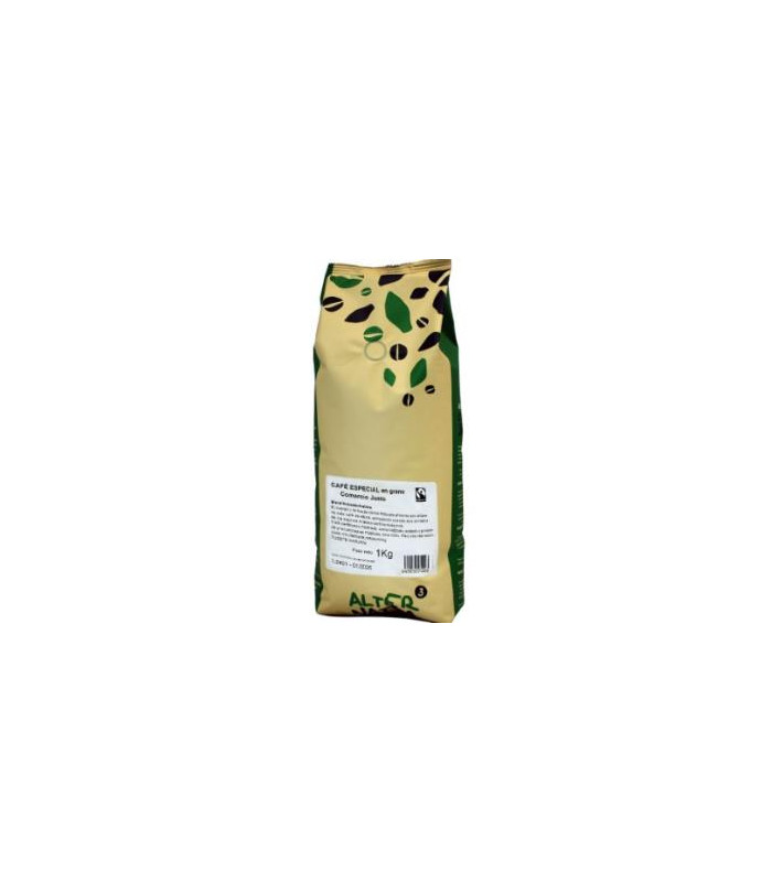 CAFE ESPECIAL grano 1 kg BIO