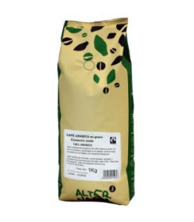 CAFE ARABICA grano 1 kg BIO