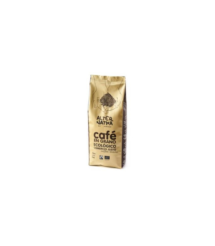CAFE BIOARABICA grano 1kg BIO