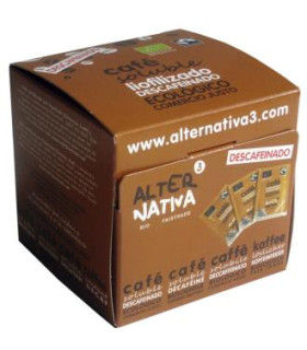 CAFE DESCAFEINADO liofilizado 25sbrs. ECO